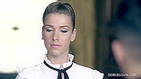 Alexis Crystal and Tiffany Tatum were hired to amuse a wealthy man in the manor house