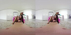 Alexis Crystal,Timea Bella in Vr Horny Babes Never Bored - TMWVRNet