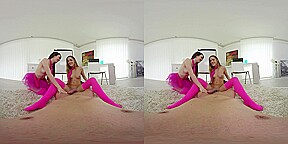 Alexis Crystal,Timea Bella in Vr Horny Babes Never Bored - TMWVRNet
