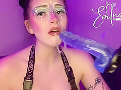 Alien From A Different Universe Sucks Your Cock