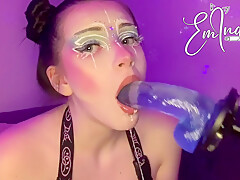 Alien From A Different Universe Sucks Your Cock