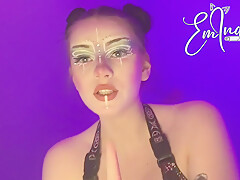 Alien From A Different Universe Sucks Your Cock