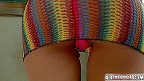 All Internal pretty Liona gets her tight ass filled with cum