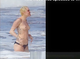 All Nude Miley Cyrus Compilation