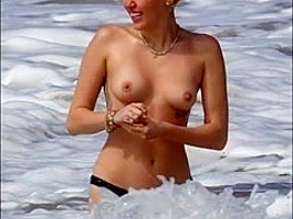 All Nude Miley Cyrus Compilation