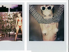 All Nude Miley Cyrus Compilation