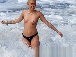 All Nude Miley Cyrus Compilation
