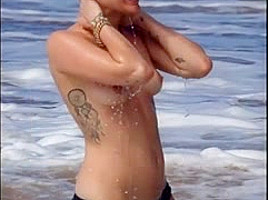 All Nude Miley Cyrus Compilation
