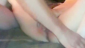 Allies Pussy is eaten on cam 1st time