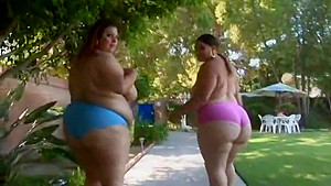 Alluring busty experienced woman having a good interracial fucking