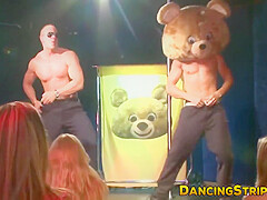 Amateur Babes Suck Stripper Dicks After Watching Them Dance