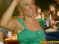Amateur Babes Suck Stripper Dicks After Watching Them Dance