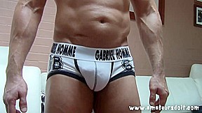 Amateur Cock With Chuck - Gym Muscle - AmateursDoIt