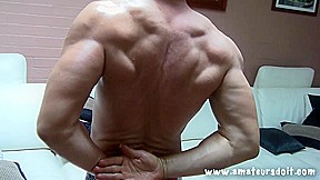 Amateur Cock With Chuck - Gym Muscle - AmateursDoIt