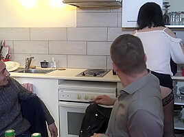 Amateur College Group Sex With