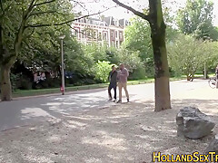 Amateur European Licked