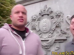 Amateur European Licked