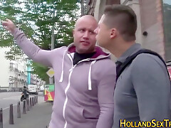 Amateur European Licked