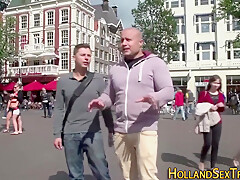 Amateur European Licked