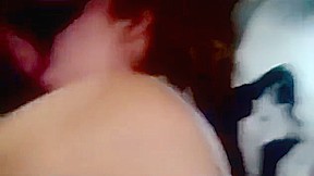 Amateur Fmm Threesome With Double Blowjob And Facials