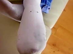 Amateur Girl Socks And Feet Fetish