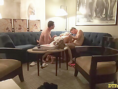 Amateur Hot Homemade Threesome Hardcore Action