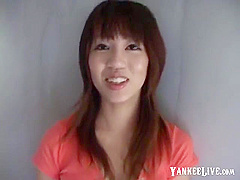 Amateur Japan Gal Helps Big Or