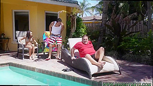 Amateur Porn Procreation Girl Has Some Fun With Her Step dads - Holly Hendrix And 18 Years Old