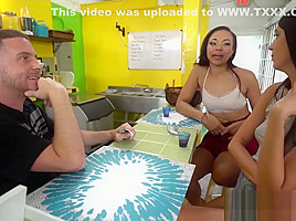 Amateur Slender teen 18+ Fucked By A Juice Bar Owners Big Dick