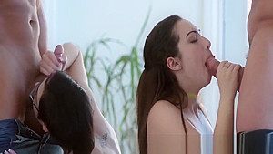 Amateur sluts sucking cock