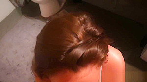 Amateur stepteen jerks