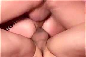 Amazing DP sex clip