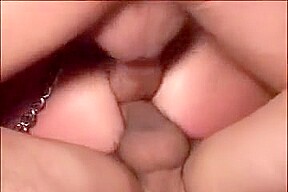 Amazing DP sex clip