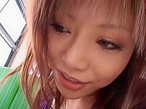 Amazing Japanese chick Akane Hotaru in Exotic JAV scene
