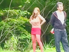 Amazing Japanese chick Yumi Kazama, Miwako Yamamoto in Crazy Fingering, Outdoor JAV video