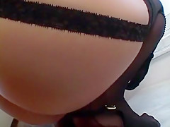 Amazing Japanese chick in Incredible Lingerie, MILFs JAV scene
