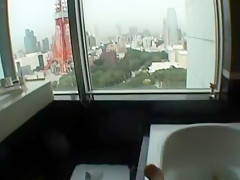 Amazing Japanese girl Aya Sakuraba in Exotic Showers, Blowjob/Fera JAV movie