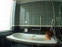 Amazing Japanese girl Aya Sakuraba in Exotic Showers, Blowjob/Fera JAV movie