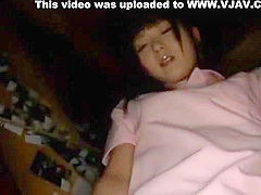 Amazing Japanese model in Hottest Lingerie, Facial JAV clip