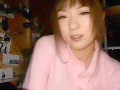 Amazing Japanese model in Hottest Lingerie, Facial JAV clip
