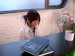 Amazing Japanese model in Incredible Handjob, Hardcore JAV scene