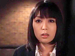 Amazing Japanese slut Nana Nanaumi in Horny Stockings, Blowjob JAV video