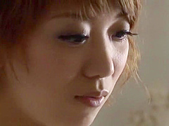 Amazing Japanese whore Chihiro Mochizuki in Crazy Couple JAV clip