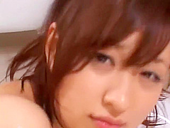 Amazing Japanese whore Yukiko Suo in Hottest Shower, Facial JAV movie