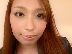 Amazing Japanese whore Yuri Sakano in Exotic POV, Threesome JAV scene