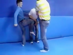 Amazing male in horny frat/college, str8 homosexual adult clip