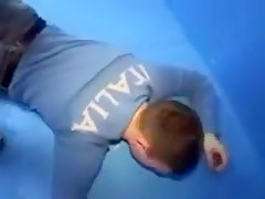 Amazing male in horny frat/college, str8 homosexual adult clip
