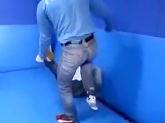 Amazing male in horny frat/college, str8 homosexual adult clip