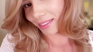 Amazing towheaded babe Whitney Westgate likes to masturbate