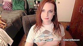 AmberLily - Breaking In My New Lace Panties